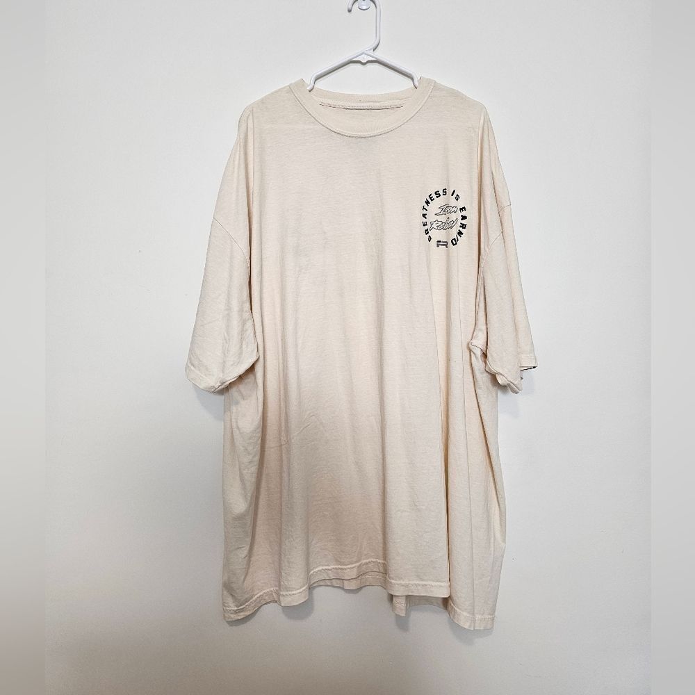 Iron Rebel Body Building Tee Shirt 4XL
